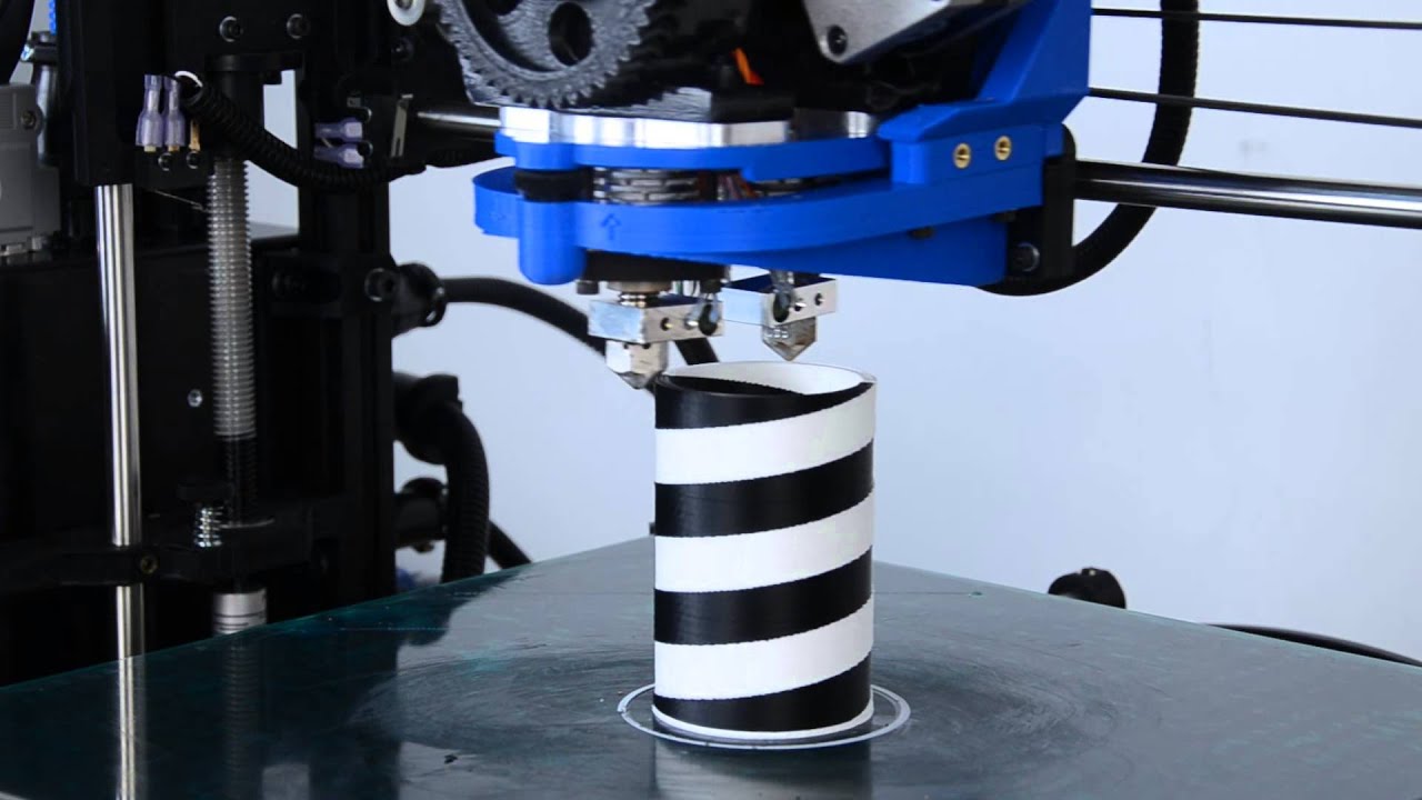 3D Dual Extruder Printer
